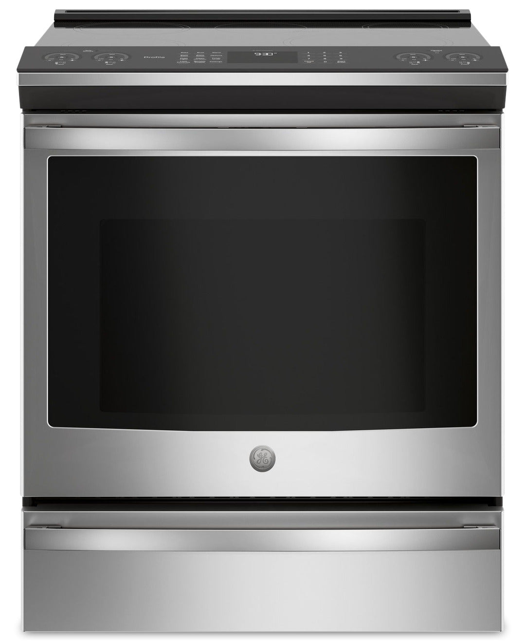 ge profile induction stove