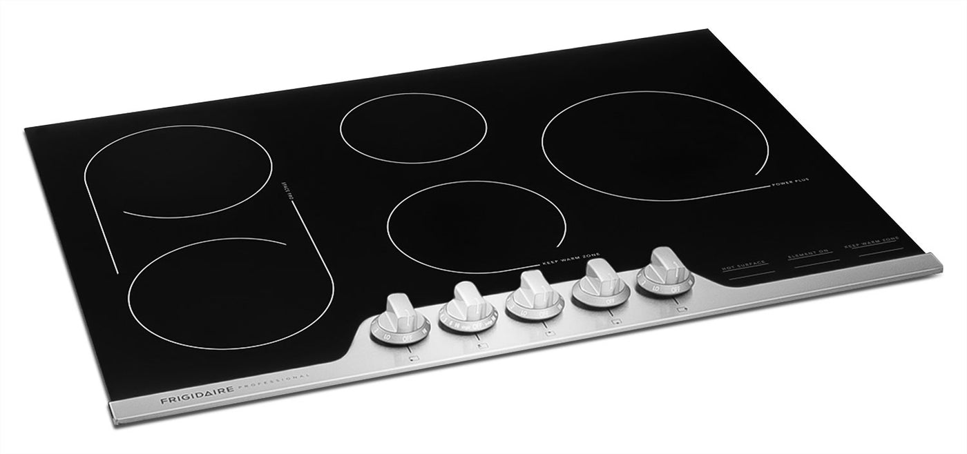 Frigidaire Professional 30 Electric Cooktop Fpec3077rf The Brick