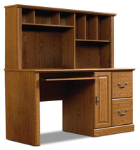 used computer desk and hutch