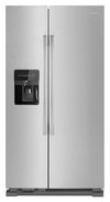 Amana 21 Cu. Ft. Side-By-Side Refrigerator with Dual Pad External I ...