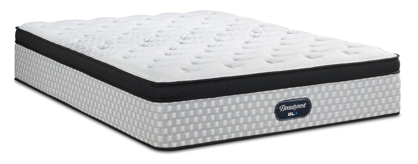 beautyrest gl5 triumph eurotop king mattress