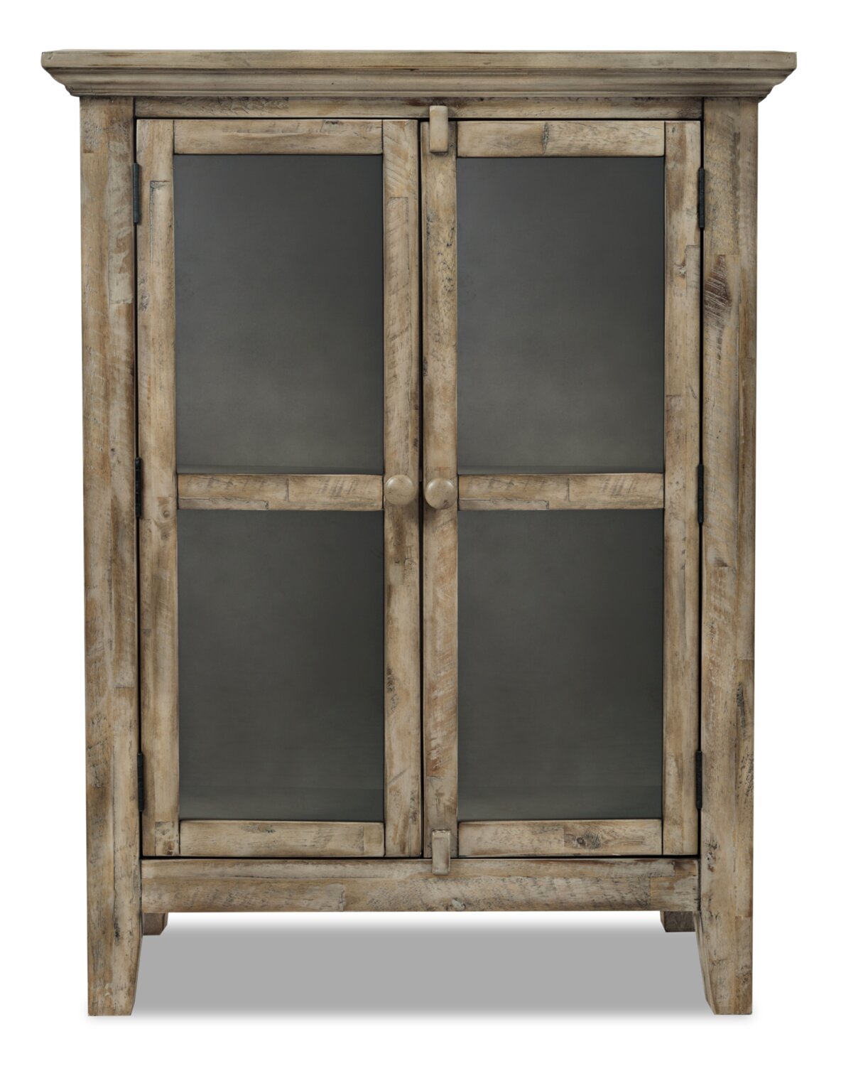 Rocco Wood Accent Cabinet Small The Brick