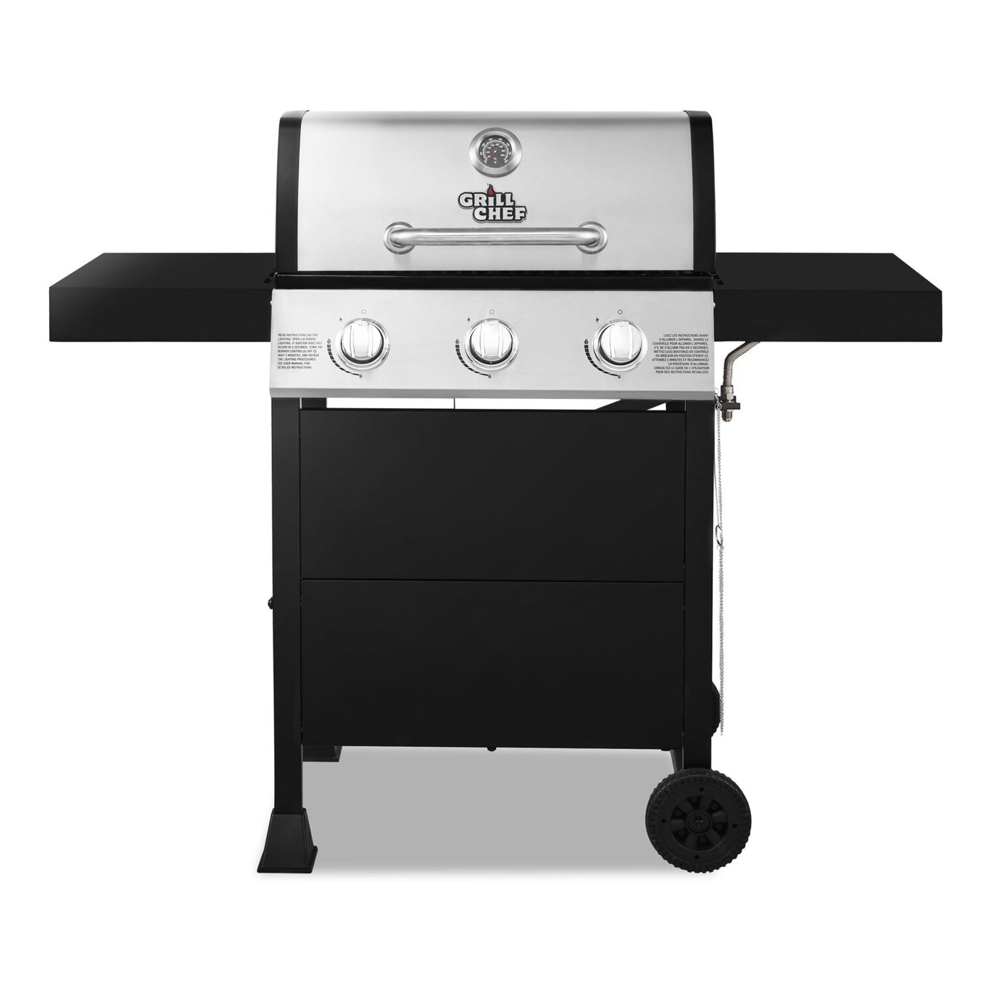 Grill Chef 36,000-BTU Propane Gas Barbecue - GCB371SNP | The