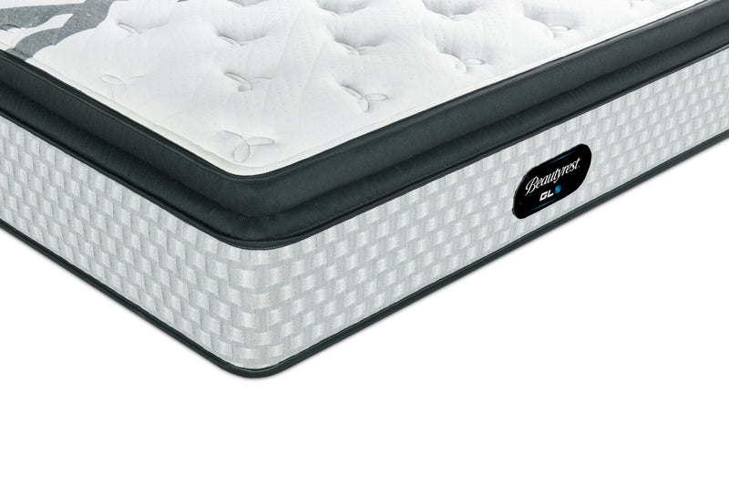 beautyrest gl8 euro pillowtop queen mattress