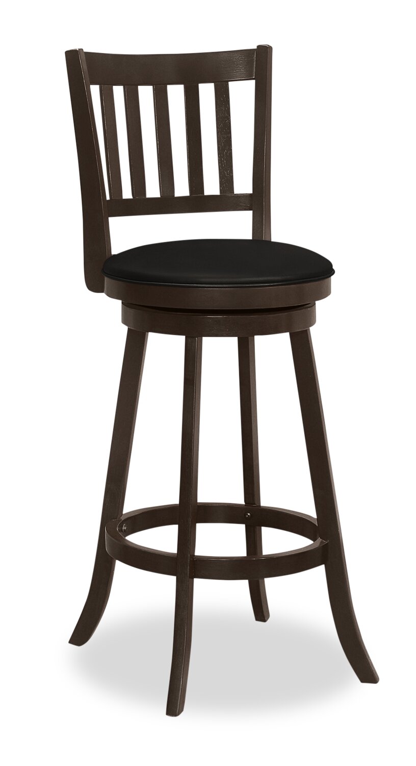 Rory Bar Stool Espresso The Brick