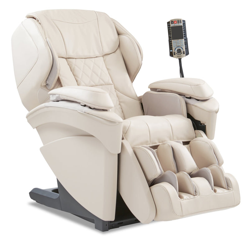 Panasonic Real Pro Ultra Prestige™ Massage Recliner Beige The Brick 