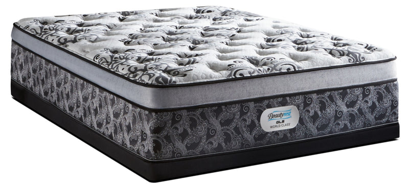 beautyrest gl5 triumph eurotop king mattress
