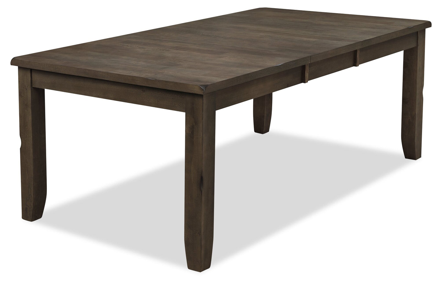 grey brown dining table