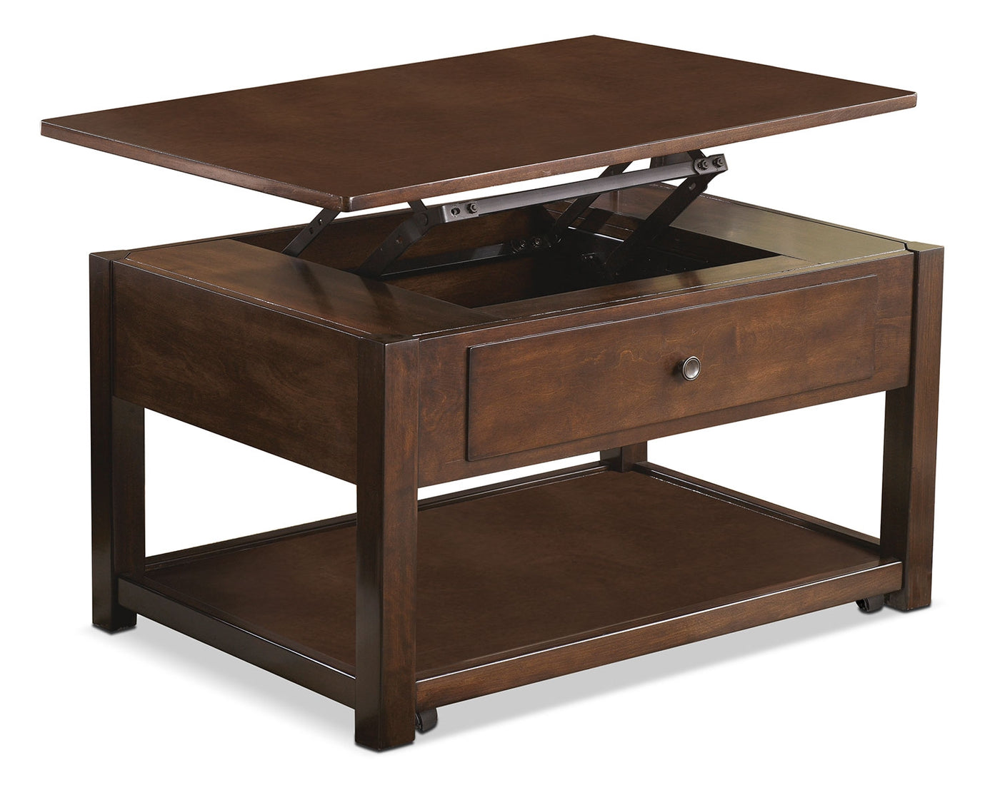 Marion Coffee Table With Lift Top And Casters The Brick