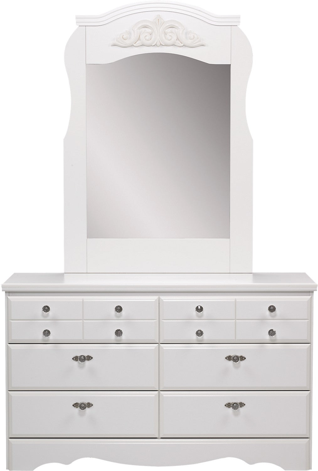 Diamond Dreams 6 Drawer Dresser The Brick