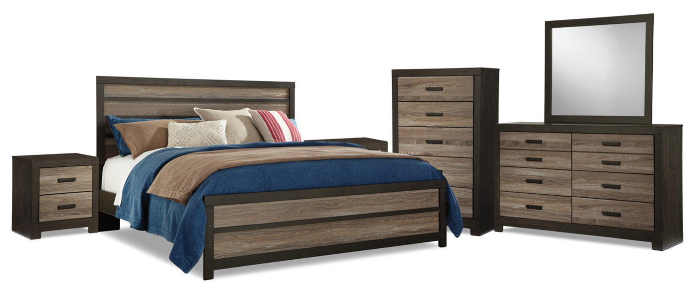 Harlinton 8 Piece King Bedroom Package