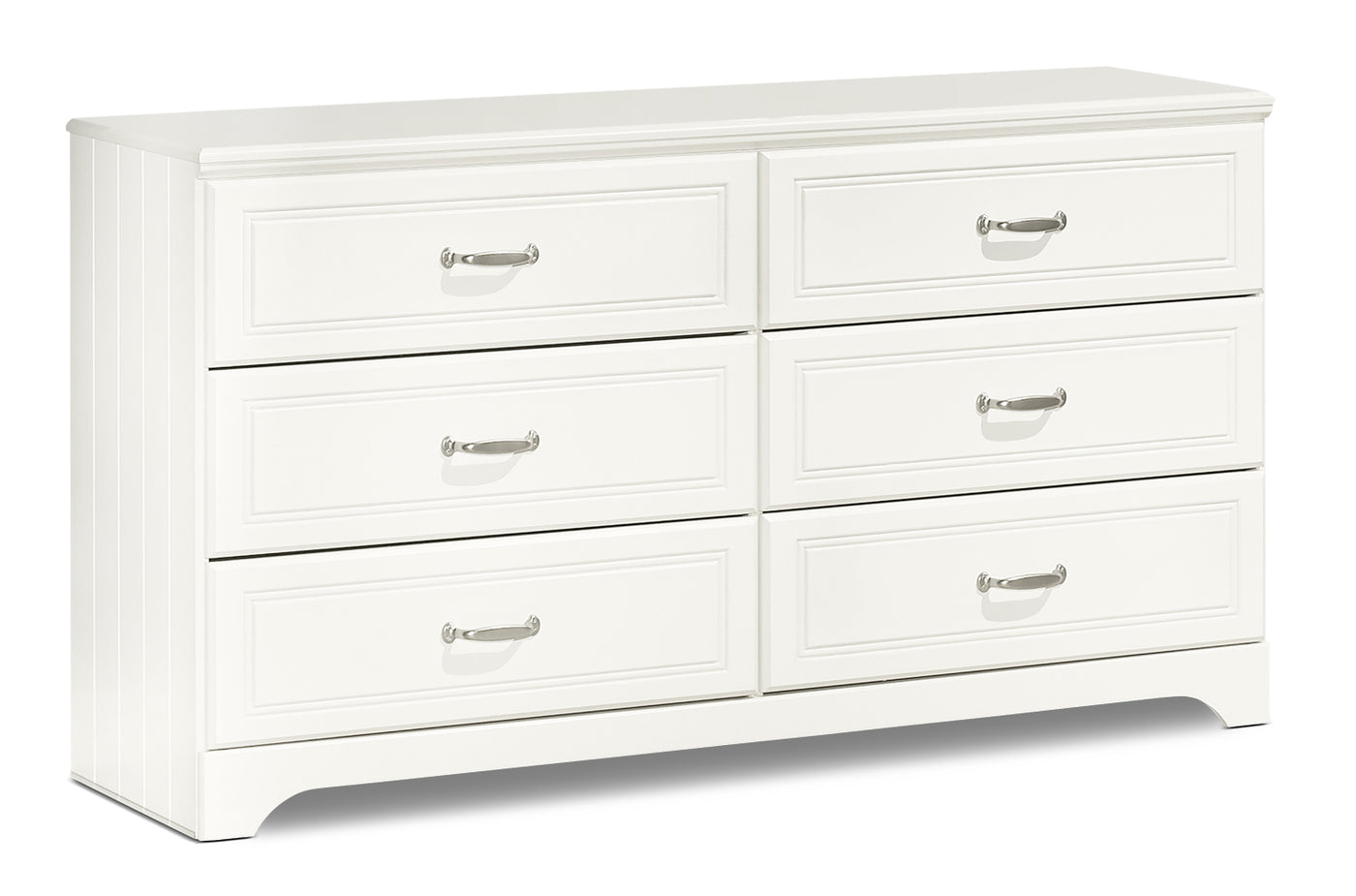 White Lulu Dresser Kids Dresser The Brick