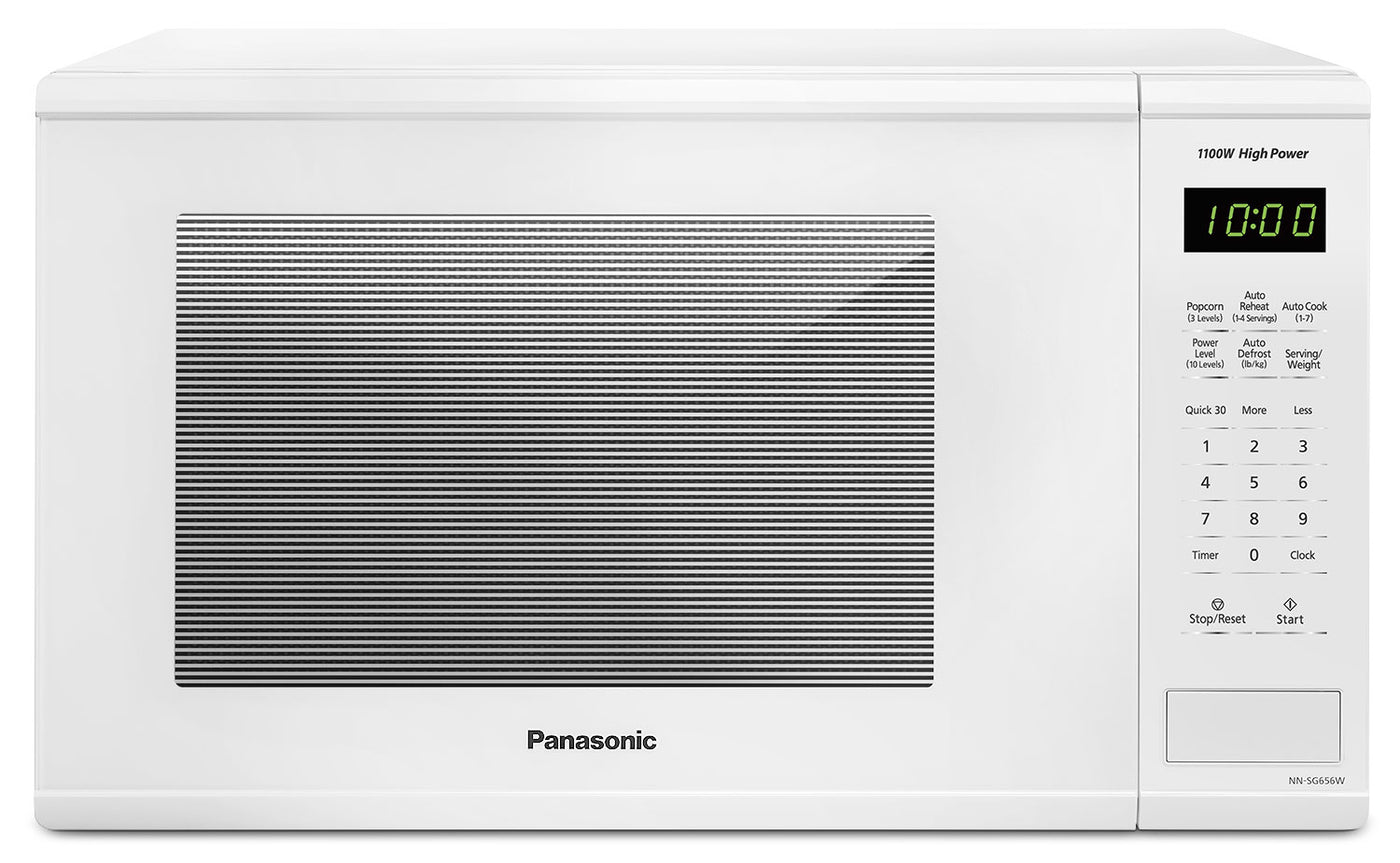 Panasonic 1 3 Cu Ft Countertop Microwave Nnsg656w The Brick