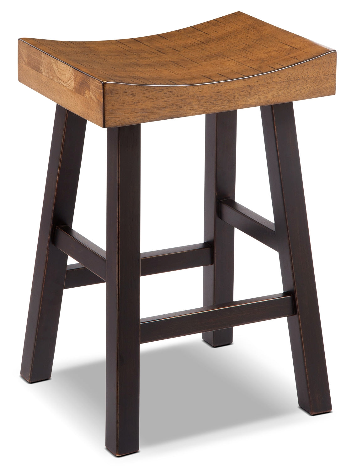 Glosco 24 Saddle Seat Bar Stool The Brick