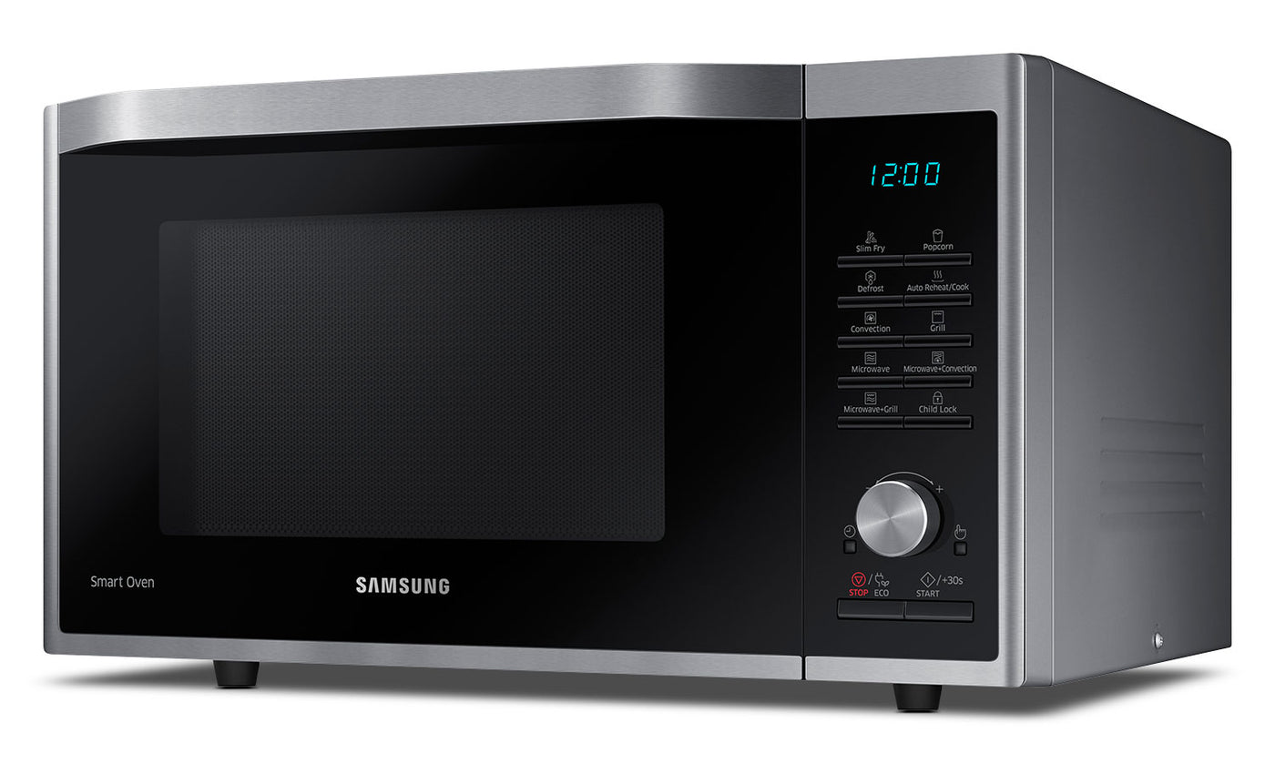 Samsung 1 1 Cu Ft Countertop Microwave Mc11j7033ct Ac The Brick