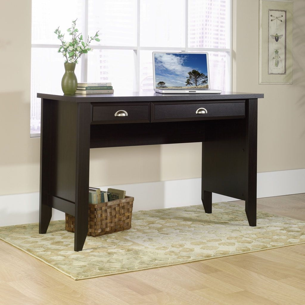 Shoal Creek Writing Desk Jamocha Wood The Brick