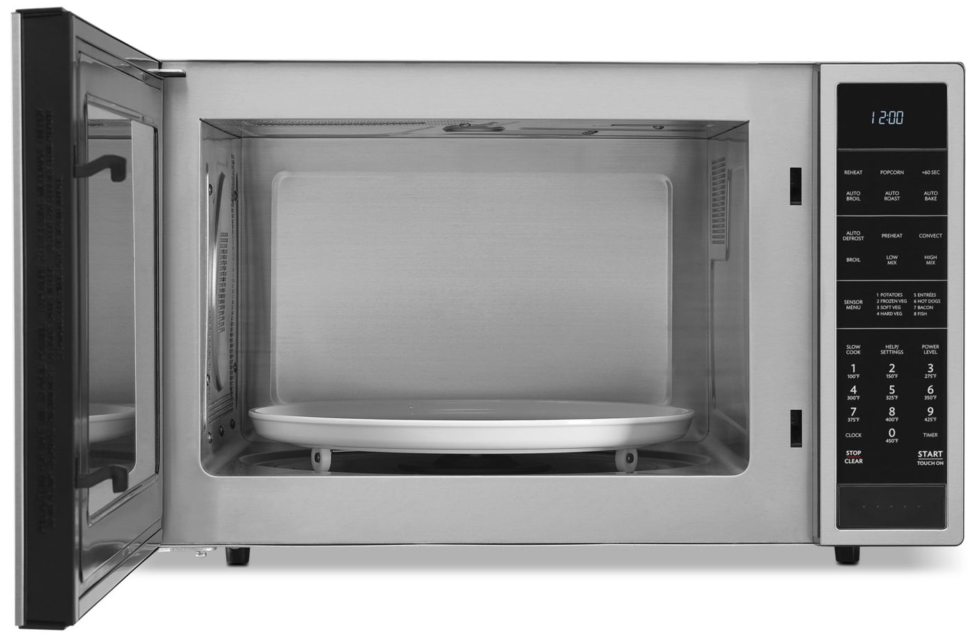 SHARP 1.5 Cu. Ft. Countertop or BuiltIn Convection Microwave Oven