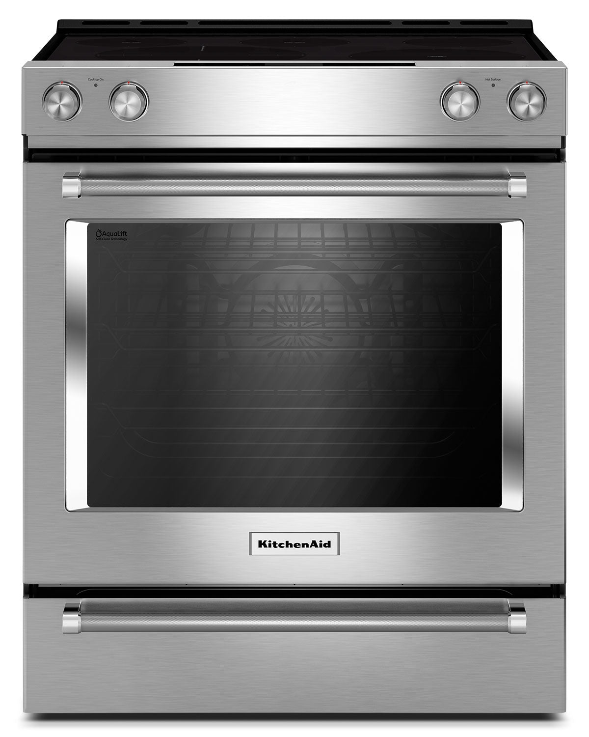 Kitchenaid 6 4 Cu Ft Slide In Electric Convection Range