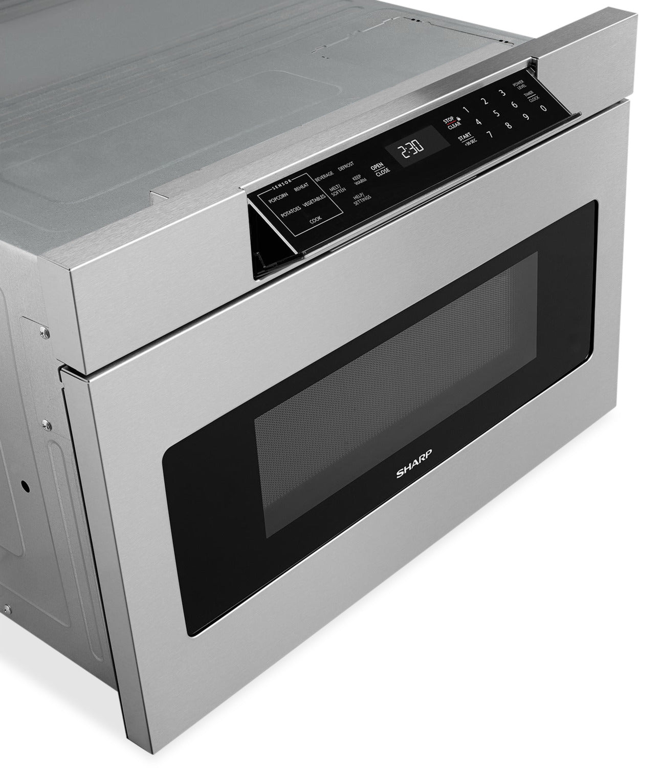 SHARP 30" Microwave Drawer® Oven The Brick