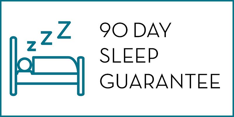 90 Day Sleep Guarantee