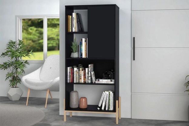 Amaraviti Bookcase - Black