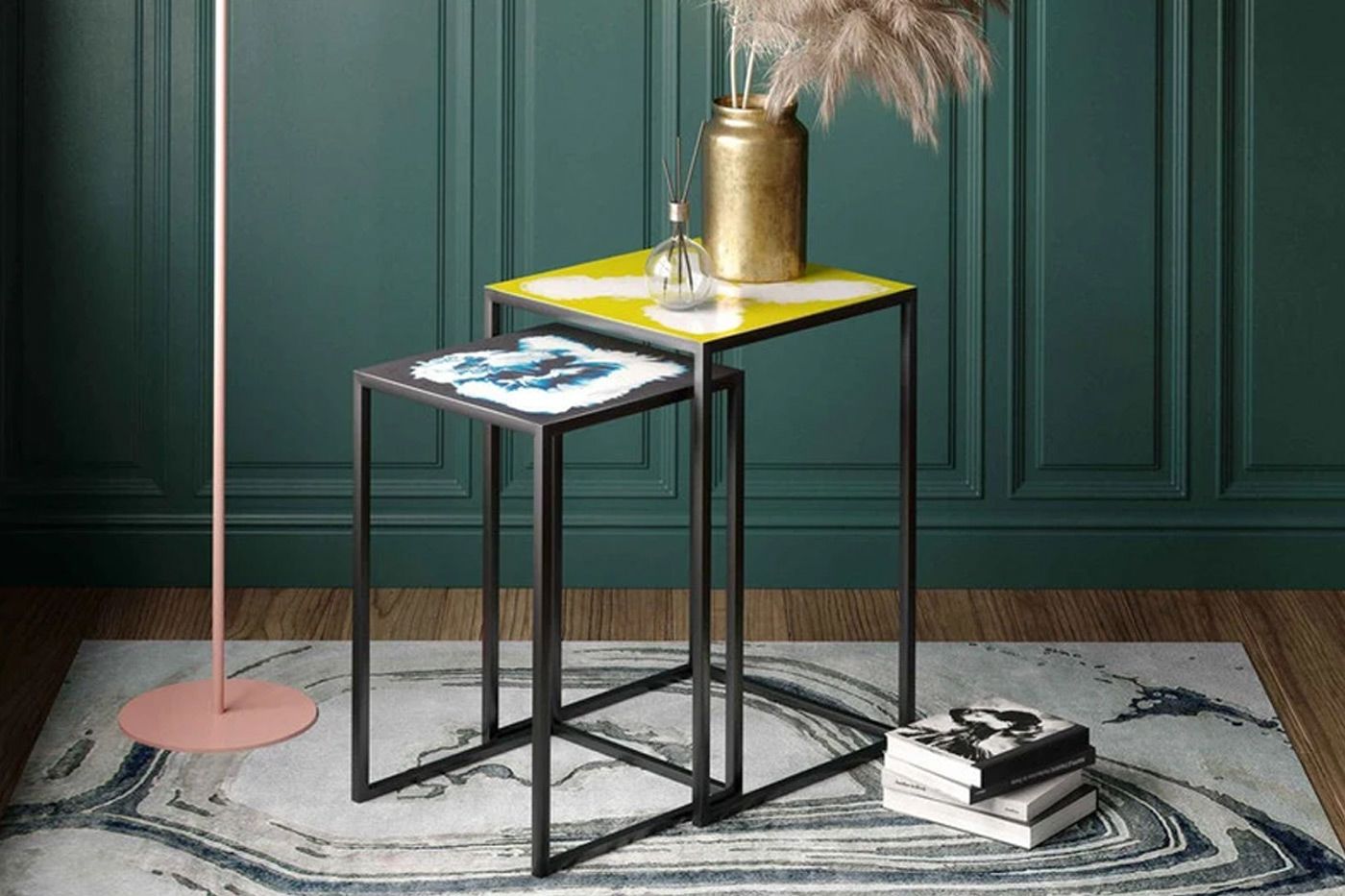 Cleveden Set of 2 Accent Tables