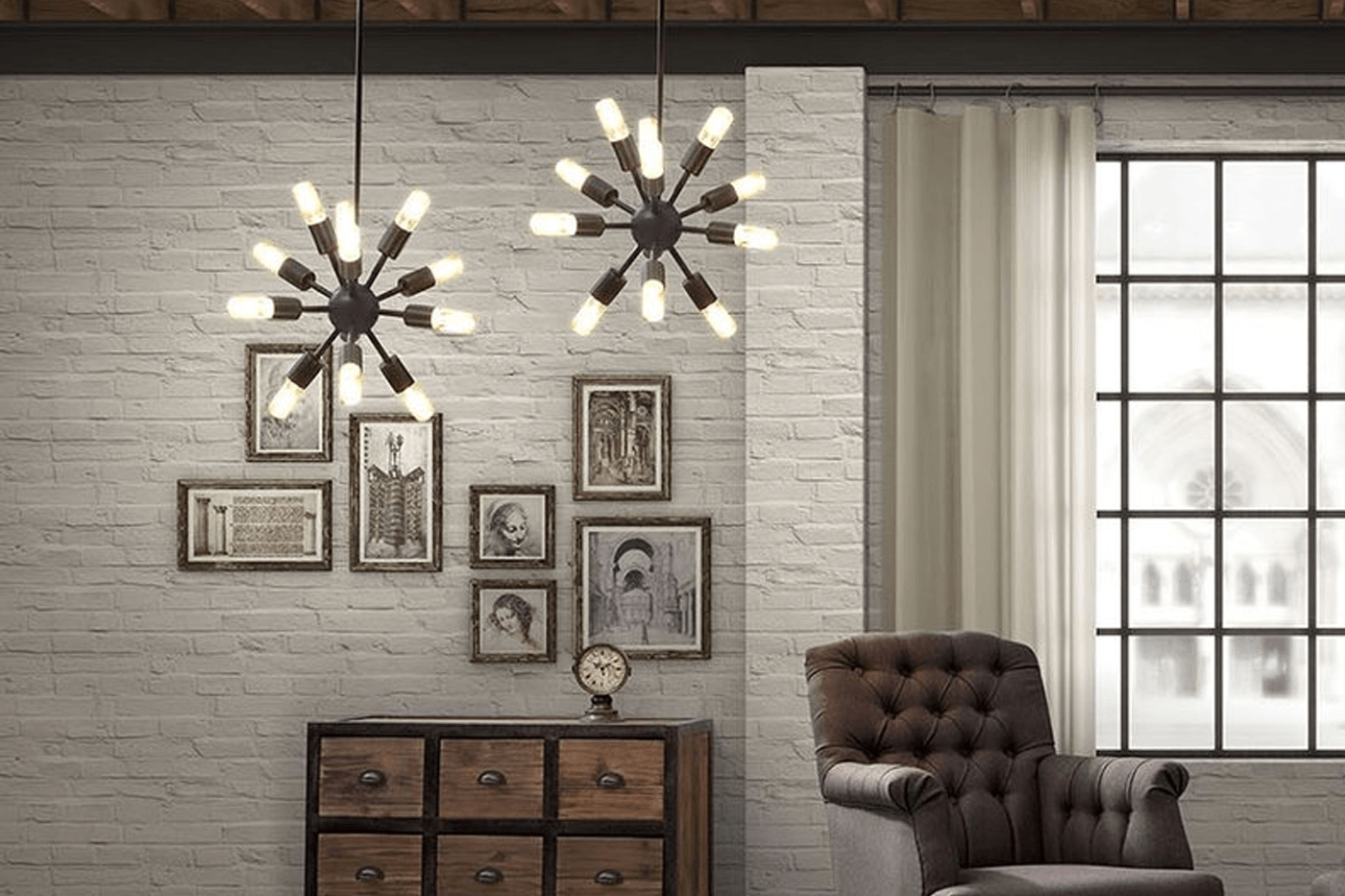 Newgate Small Lighting Pendant