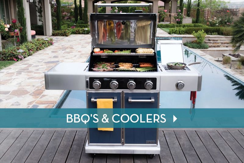 BBQ's & Coolers