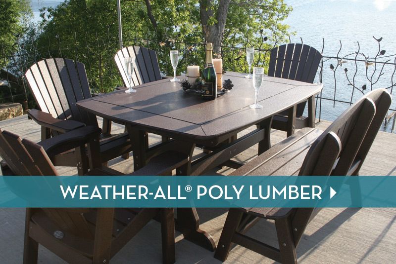 Weathera-all Poly Lumber