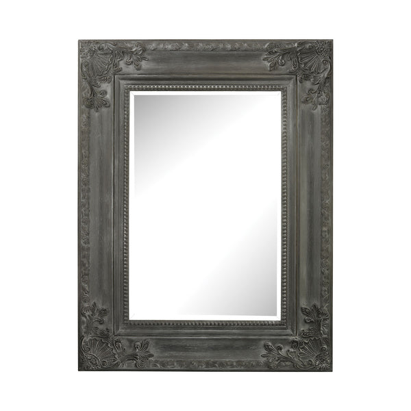 black ash mirror