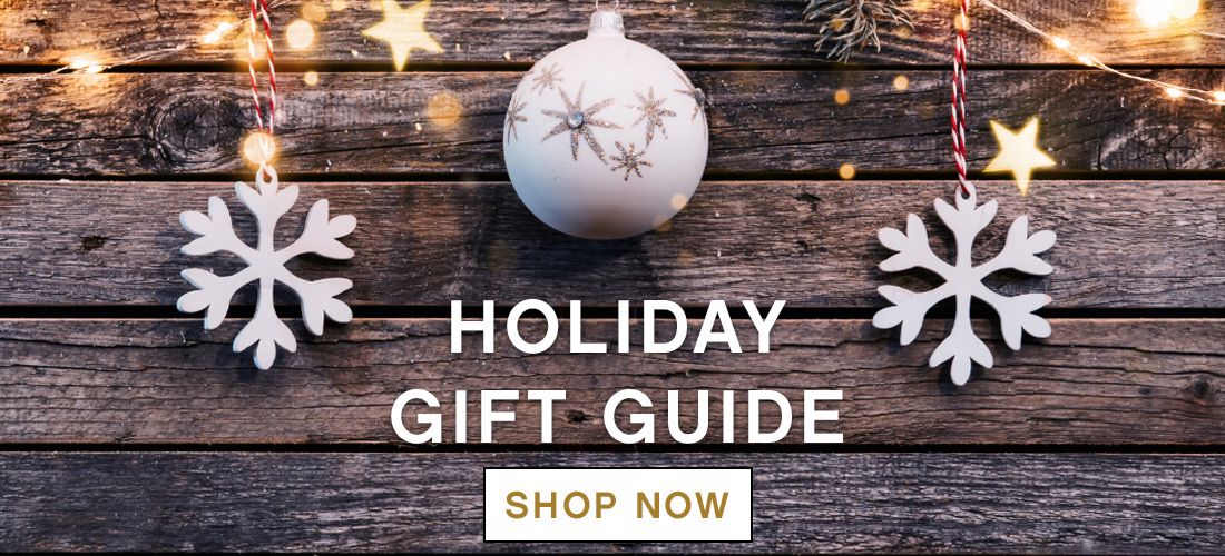 Explore the 2021 Holiday Gift Guide