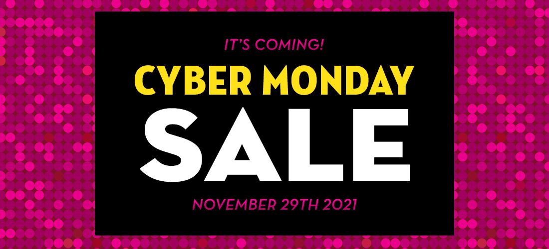 Cyber Monday is Coming