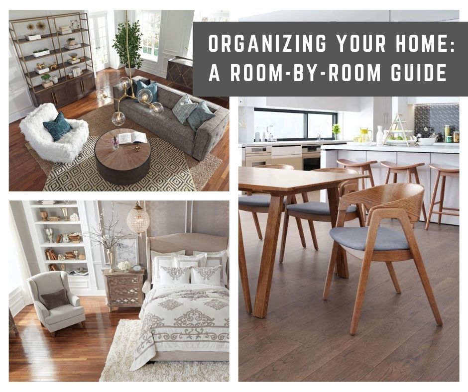 Organizing Your Home: A Room-By-Room Guide