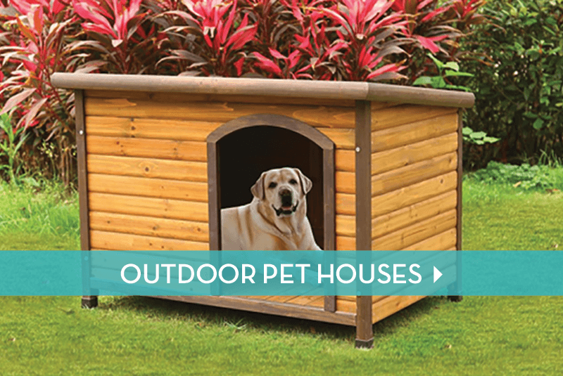 Outdoor Pet Houses