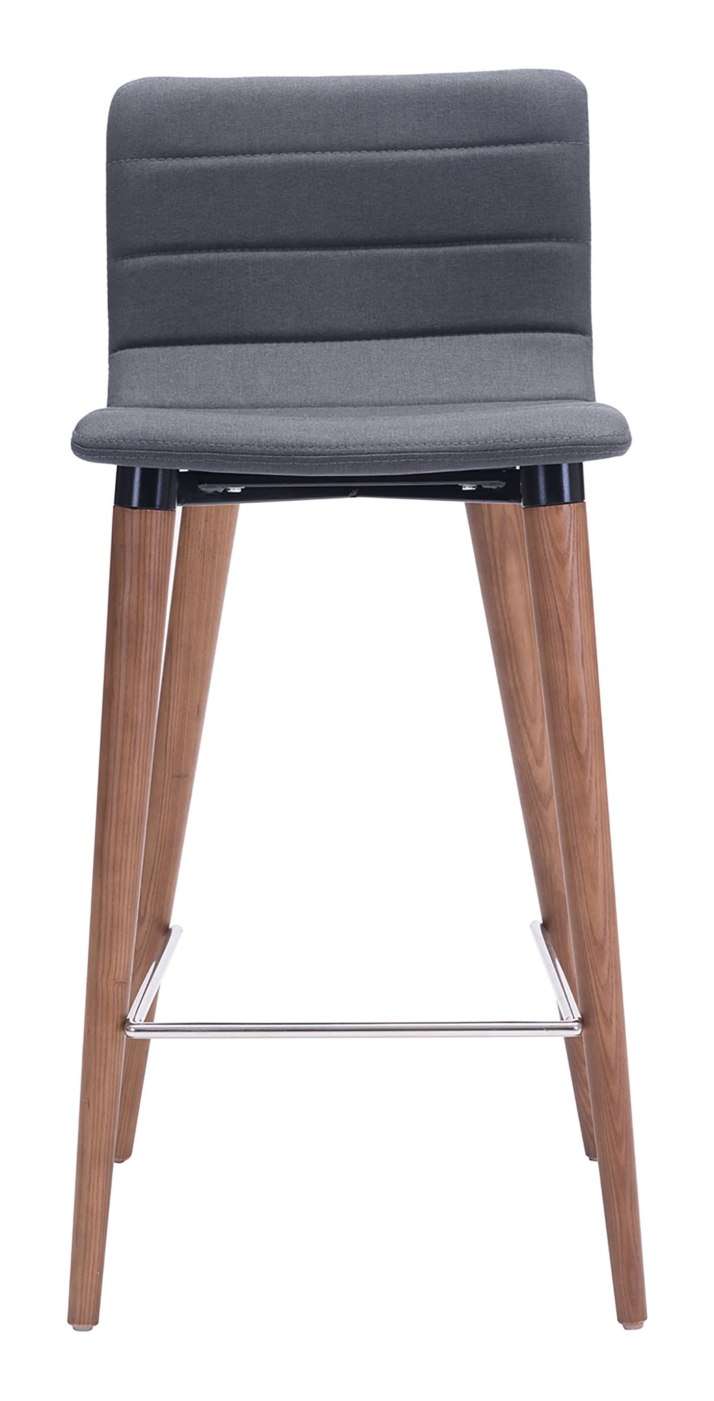 Carlisle Counter Bar Stool Set Of Two Grey Furnitureca