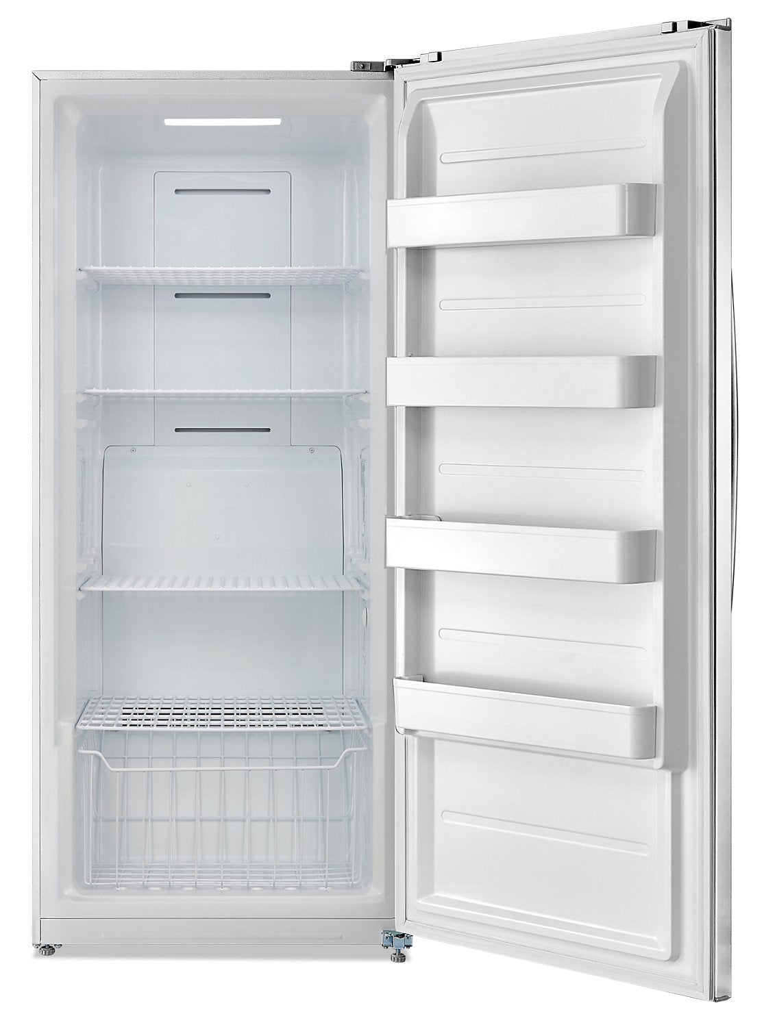 Midea 13 8 Cu Ft Convertible Upright Refrigerator Freezer