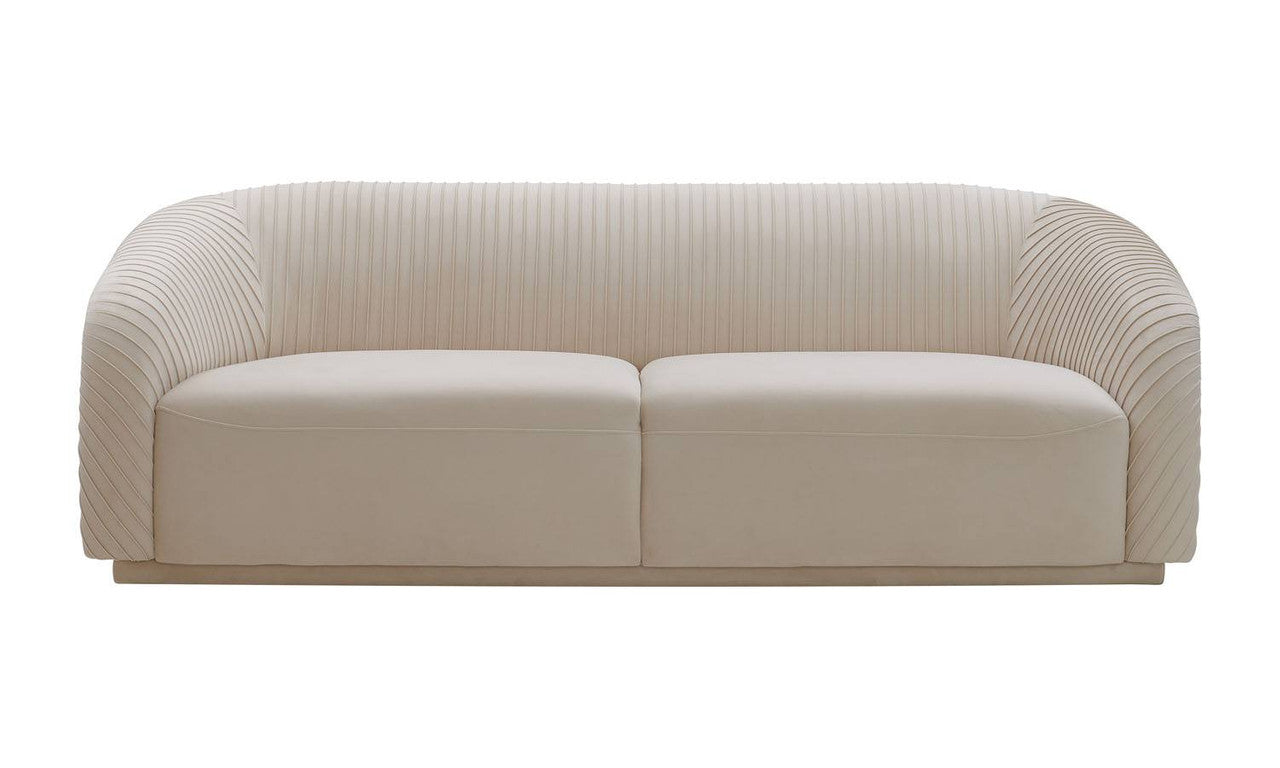 beige velvet sofa bed