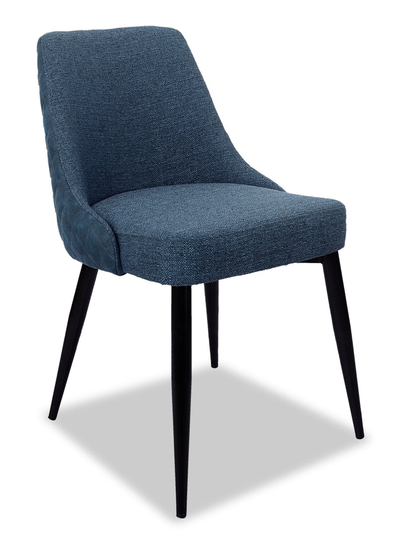 Leicester Dining Chair - Blue | Furniture.ca