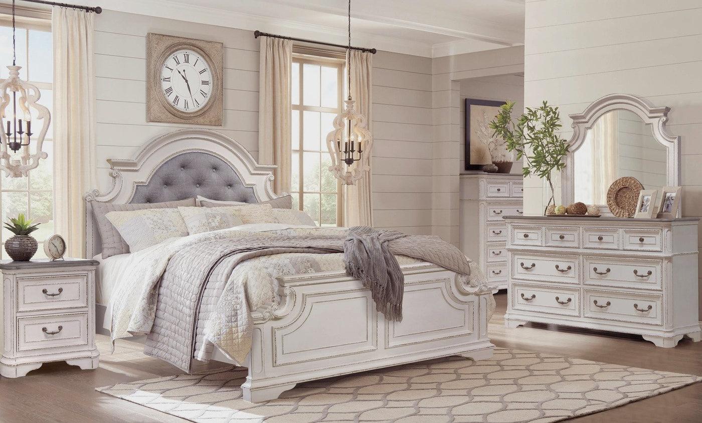 aurelia white bedroom furniture