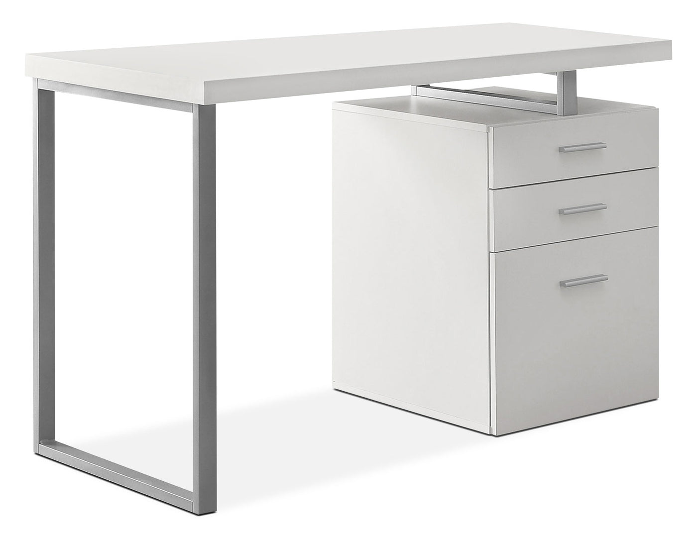 Hemet Computer Desk White Furniture Ca