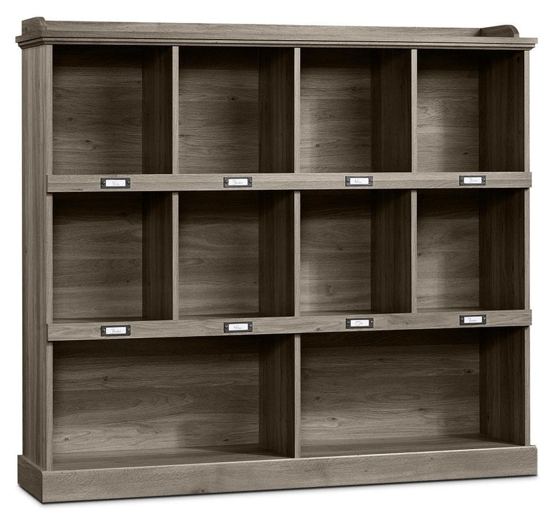 Wakefield Lane Wide Bookcase - Salt Oak | Furniture.ca