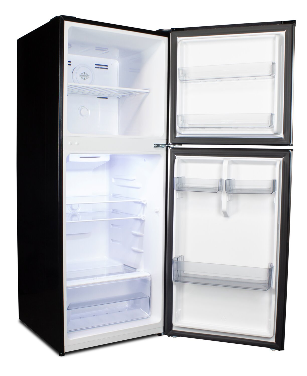 Danby 7 Cu. Ft. Apartment Size Top-Freezer Refrigerator - DFF070B1BSLDB ...