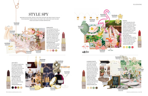 Mellow Cosmetics In the Press | NZ Weddings