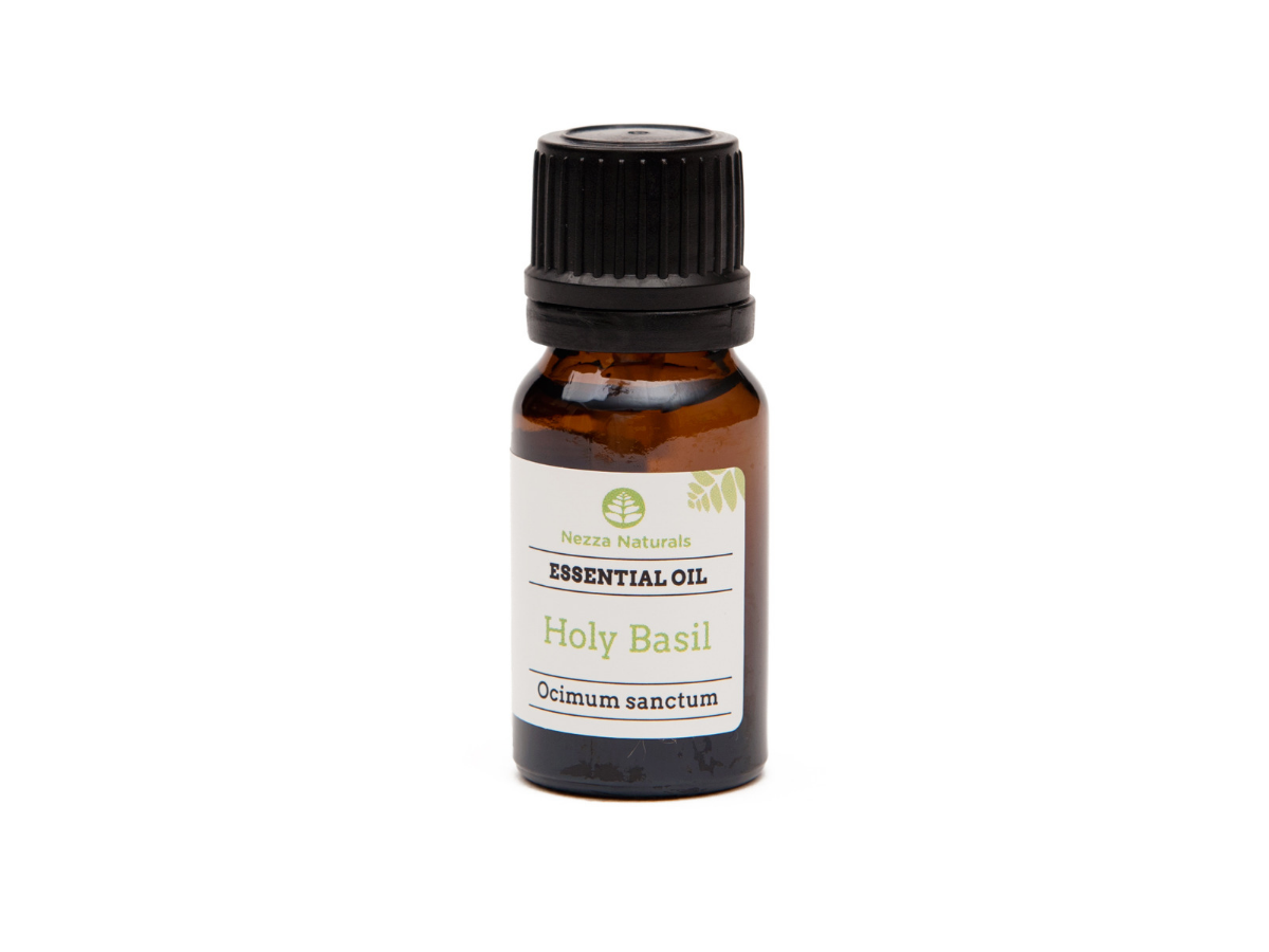 Holy Basil Essential Oil Nezza Naturals