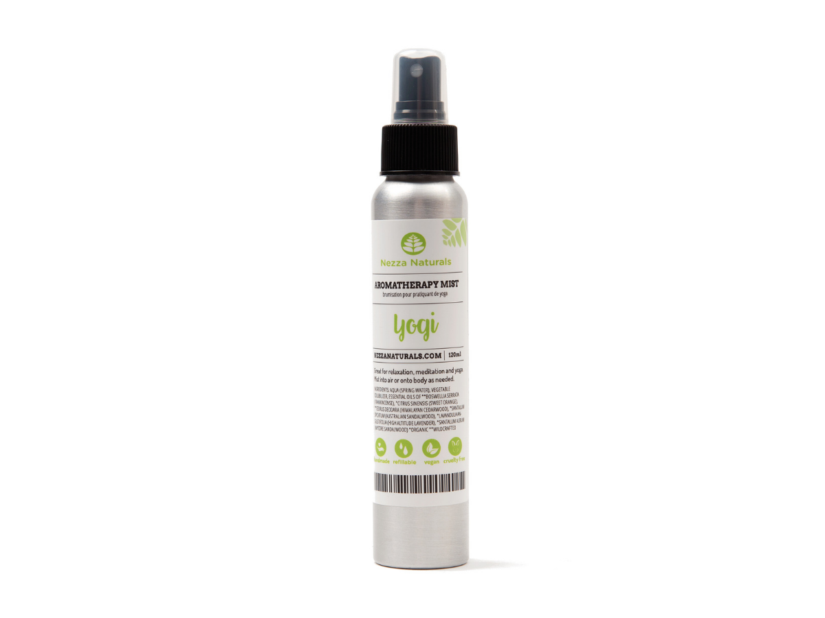 Yogi Aromatherapy Mist | Nezza Naturals 