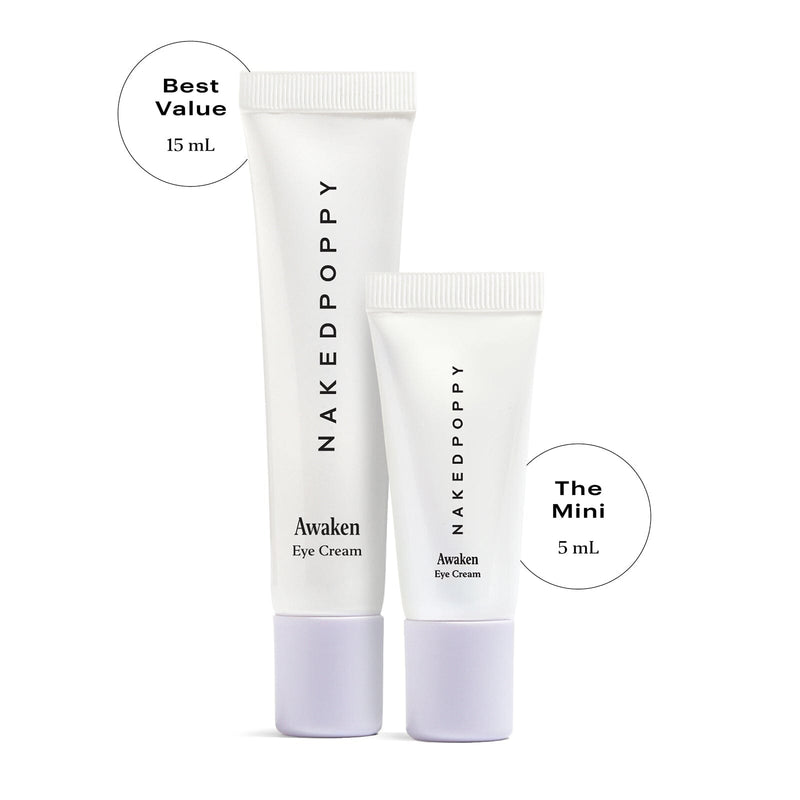 NakedPoppy - Awaken Eye Cream - NakedPoppy