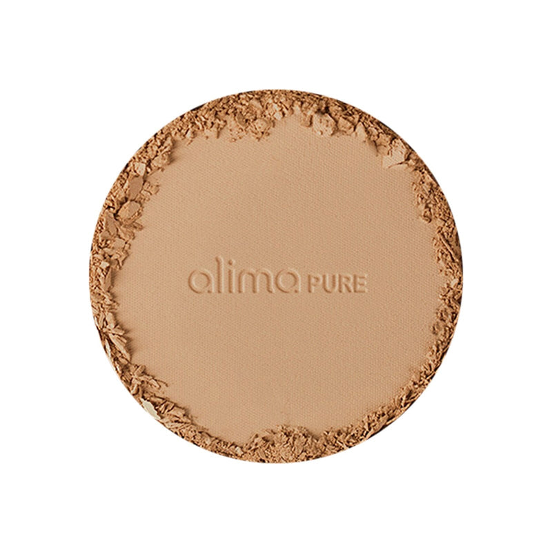 Alima Pure - Pressed Foundation with Rosehip Antioxidant Complex – Chestnut - NakedPoppy