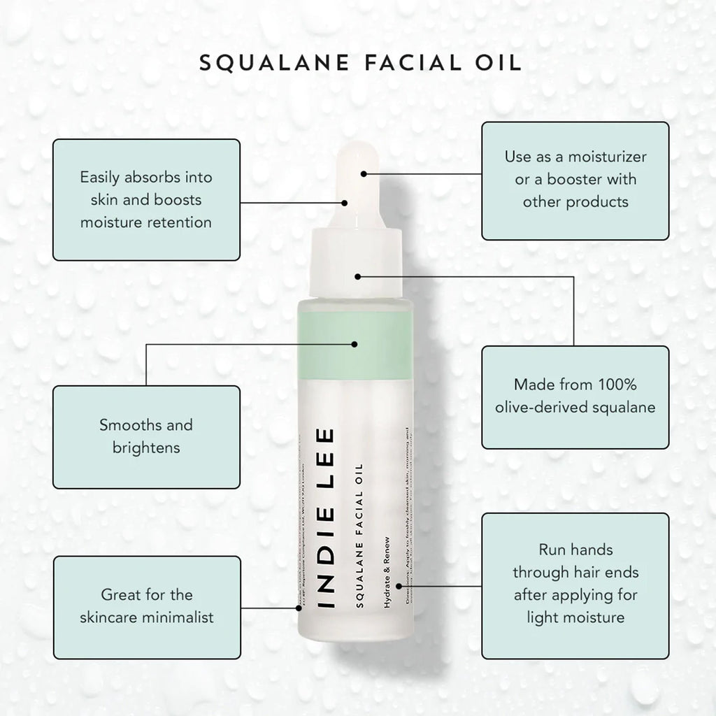Squalane Facial Oil | NakedPoppy