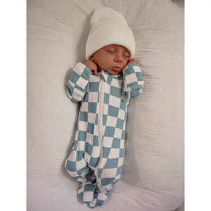 Checkerboard Sleeper - Charmed Boutique Pontiac