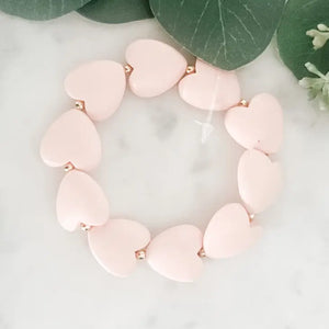 Hearts Bracelet - Charmed Boutique Pontiac